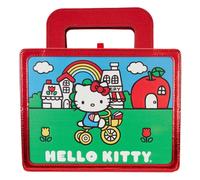 Loungefly Hello Kitty Bicycle A4 Notebook