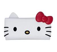 Loungefly Hello Kitty Big Face Cosplay Flap Wallet Sanrio