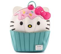 Loungefly Sanrio Hello Kitty Cupcake Adult Womens Double Strap Shoulder Bag Purse, Multi, One Size