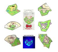 Loungefly - Hello Kitty & Friends - Flower Crown - Enamel Pin - 1 Of 6 to Collect - Styles Vary - Hello Kitty - Blind Box Enamel Pins - Cute Collectable Novelty Brooch - for Backpacks & Bags