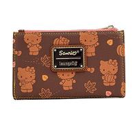 Loungefly Hello Kitty Pumpkin Spice Women Wallet Multicolour, Faux Leather,