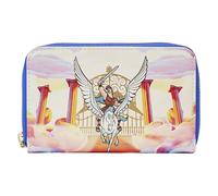 Loungefly Hercules Mount Olympus Golden Gates Zip Around Wallet, Multicoloured, Zip Around Wallet