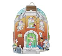 Loungefly Hey Arnold House Mini Backpack