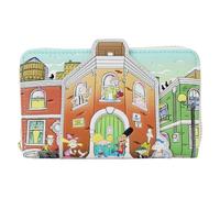 Loungefly Hey Arnold Wallet One Size
