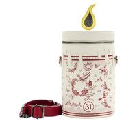 Loungefly Hocus Pocus Black Flame Glow Candle Crossbody Bag, White, One Size