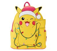 Loungefly Holiday Pikachu Pokemon Backpack