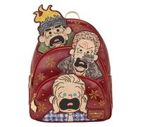 Home Alone by Loungefly Triple Pocket Mid-Size Backpack