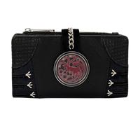 Loungefly House of The Dragon House Targaryen Flap Wallet
