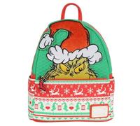 Loungefly How the Grinch Stole Christmas Grinch Christmas Sweater Mini-Backpack - Entertainment Earth Exclusive