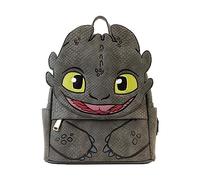 Loungefly Dreamworks By How To Train Your Dragon Toothless Cosplay Backpack