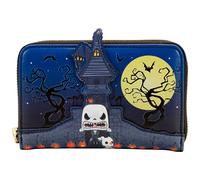Loungefly Wallet Jack Skellington The Nightmare Before Christmas Blue Women's