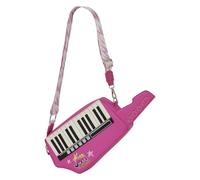 Loungefly Jem And The Holograms Figural Keytar Crossbody Bag