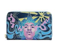 Loungefly, Jimi Hendrix Psychedelic Landscape Zip Wallet