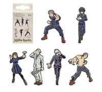 Loungefly - Jujutsu Kaisen - Character Action Enamel Pin - 1 Of 6 to Collect - Styles Vary - Jujutsu Kaisen - Blind Box Enamel Pins - Cute Collectable Novelty Brooch - for Backpacks & Bags