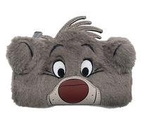 Loungefly Jungle Book Baloo Bear Cosplay Wallet, gray, Wdwa2036