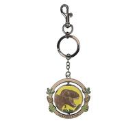 Loungefly Jurassic Park 30th Anniversary Spinning Keychain
