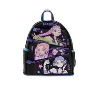Loungefly KPop Demon Hunters HUNTR/X Mini Backpack with Photo Card Charm