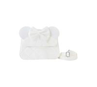 Loungefly Kids Disney Iridescent Wedding Crossbody Bag White