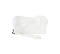 Loungefly Kids Disney Iridescent Wedding Wristlet Wallet White