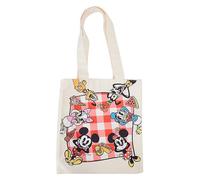 Loungefly Kids Disney Mickey & Friends Picnic Canvas Tote Bag