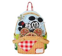 Loungefly Kids Disney Mickey & Friends Picnic Mini Backpack Gold