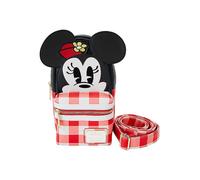 Loungefly Kids Disney Minnie Mouse Cup Holder Crossbody Bag Gold