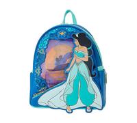 Loungefly Kids Disney Princess Jasmine Lenticular Mini Backpack Blue