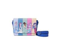 Loungefly Kids Disney Princess Manga Style Cross Body Bag Blue