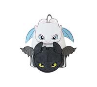 Loungefly Kids Dreamworks How To Train Your Dragon Furies Mini Backpack Black