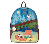 Loungefly Peanuts Beagle Scouts 50th Anniversary Womens Double Strap Shoulder Bag Purse, Multi, One Size, Classic
