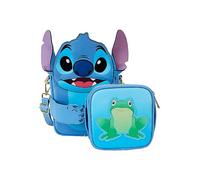Loungefly Kids Stitch Camp Bag Gold