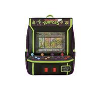 Loungefly Kids TMNT 40th Anniversary Vintage Arcade Mini Backpack Clear