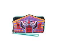 Loungefly Killer Klowns from Outer Space Zip-Around Wristlet Wallet, Purple, One Size