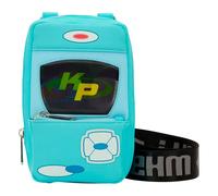 Loungefly Disney: Kim Possible - Wade Load - Kimmunicator Sling Crossbody Bag - Great for Kids & Adults - Collectible Bags
