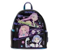 Loungefly KPop Demon Hunters HUNTR/X Mini Backpack with Photo Card Charm