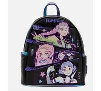 Loungefly KPop Demon Hunters Huntrix Mini Backpack Official Collectable