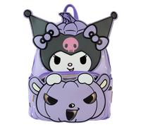 Loungefly Sanrio Kuromi Pumpkin Backpack Backpack