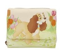 Loungefly Lady and The Tramp Pastel Tulip Trifold Wallet