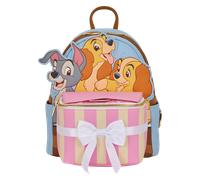 LOUNGEFLY Lady And The Tramp Pop-Up Mini Backpack - Disney
