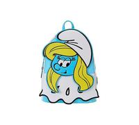 Loungefly Lafig Smurfs Smurfette Cosplay Mini Backpack Blue