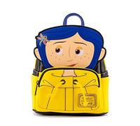 Loungefly Laika Coraline Raincoat Cosplay Women's Double Strap Shoulder Bag Purse, COBK0012, One Size, Multi