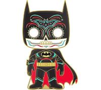 Loungefly Large Enamel Pin DC COMICS DOTD - Batman - BATMAN - DC Comics Enamel Pins - Cute Collectable Novelty Brooch - for Backpacks & Bags - Gift Idea - Official Merchandise