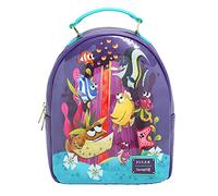 Loungefly! Leather: Disney Pixar Nemo Tiki Mini Backpack, WDBK2407