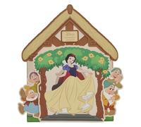 Loungefly Mini Backpack Disney Snow White and the Seven Dwarfs Cottage Multicolour One Size