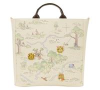 Disney: Winnie the Pooh Hundred Acre Wood Tote Pin Trader Crossbody Bag