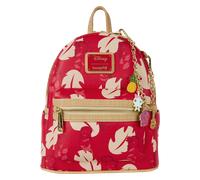 LOUNGEFLY Lilo Dress Print And Chain Mini Backpack - Lilo And Stitch