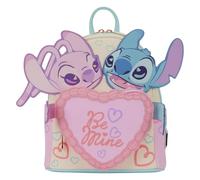 Disney: Stitch & Angel Be Mine Mini Backpack