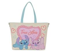 Disney: Stitch & Angel True Love Tote Crossbody Bag