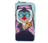 loungefly Lion King, The Lion King, One Size, Pride Rock Zipper Wallet, The Lion King, Taille Unique, Pride Rock Zip Wallet