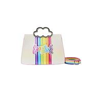 Loungefly Lisa Frank Rainbow Cloud Crossbody Bag, Multicolor